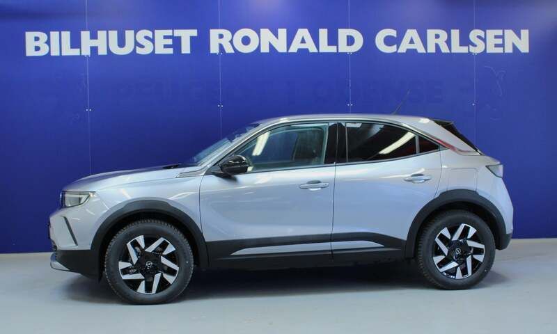 Sølvmetal Brugt 2023 Opel Mokka-e Elegance SUV | 159.900 kr. (Fair pris) - Billede 1/4