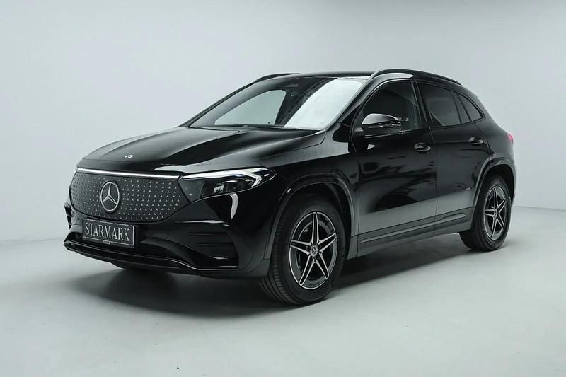 Sort Brugt 2024 Mercedes EQA250+ AMG SUV | 339.900 kr. (Fair pris) - Billede 1/3