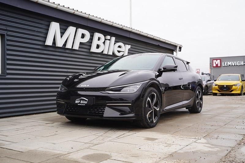 Brugt Kia EV6 GT-Line 168 kW (229 HK) 2023 Sortmetal SUV