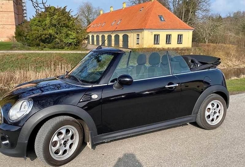 Brugt Mini Cooper Cabriolet 112 HK (82 kW) 2015 Cabriolet