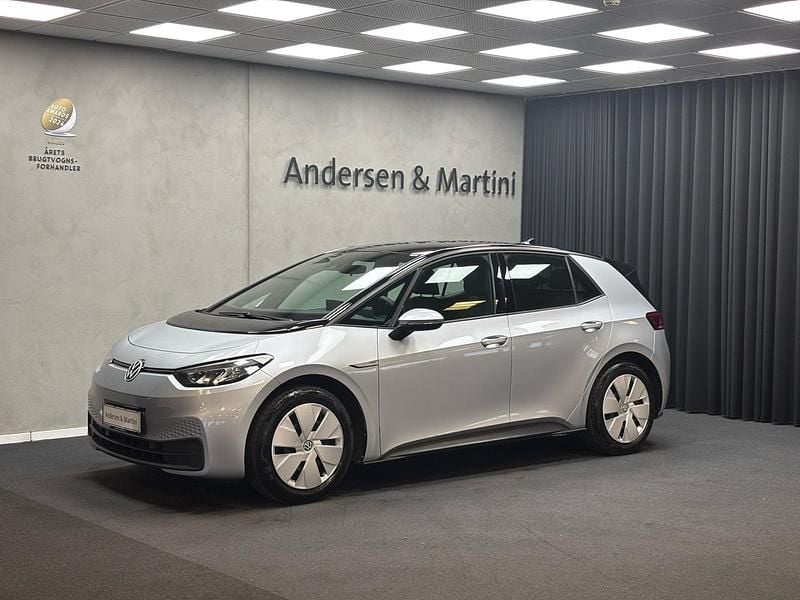 Scalesilvermetallic Brugt 2022 VW ID.3 Pro Hatchback | 167.900 kr. (Fair pris) - Billede 1/4