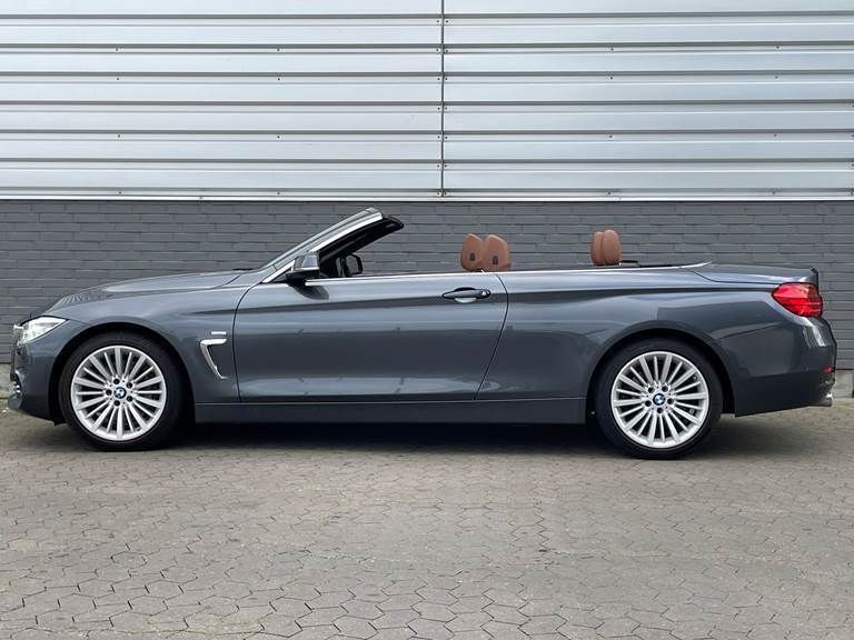 Brugt BMW 435 Luxury Line 306 HK (225 kW) 2014 Cabriolet