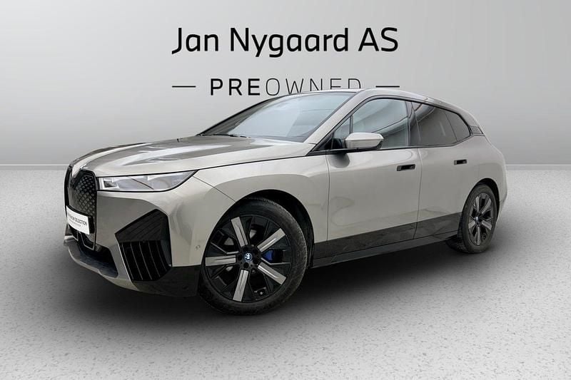 Champagnemetal Brugt 2023 BMW iX SUV | 479.000 kr. (Lidt for dyr) - Billede 1/3
