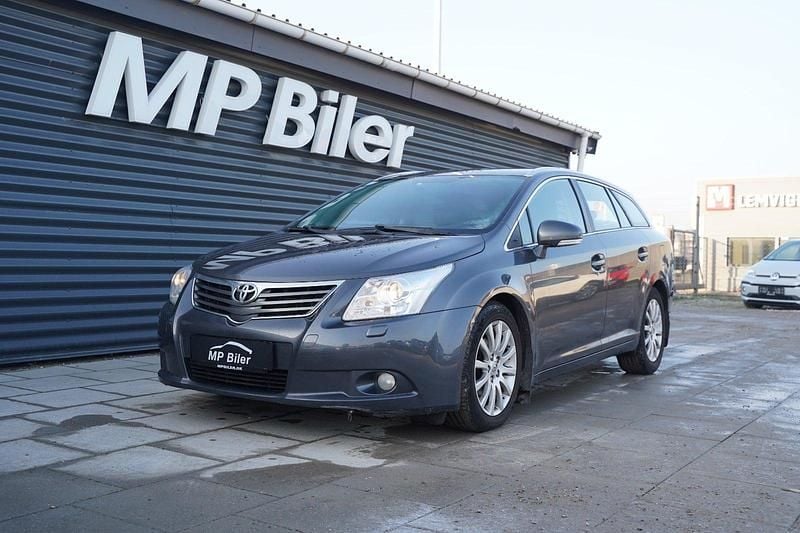 Gråmetal Brugt 2011 Toyota Avensis T3 Stationcar | 19.900 kr. - Billede 1/4