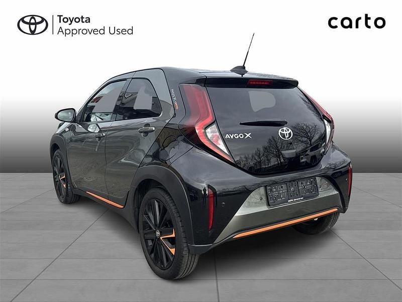 Brugt Toyota Aygo X Limited 72 HK (52 kW) 2022 Grønmetal SUV