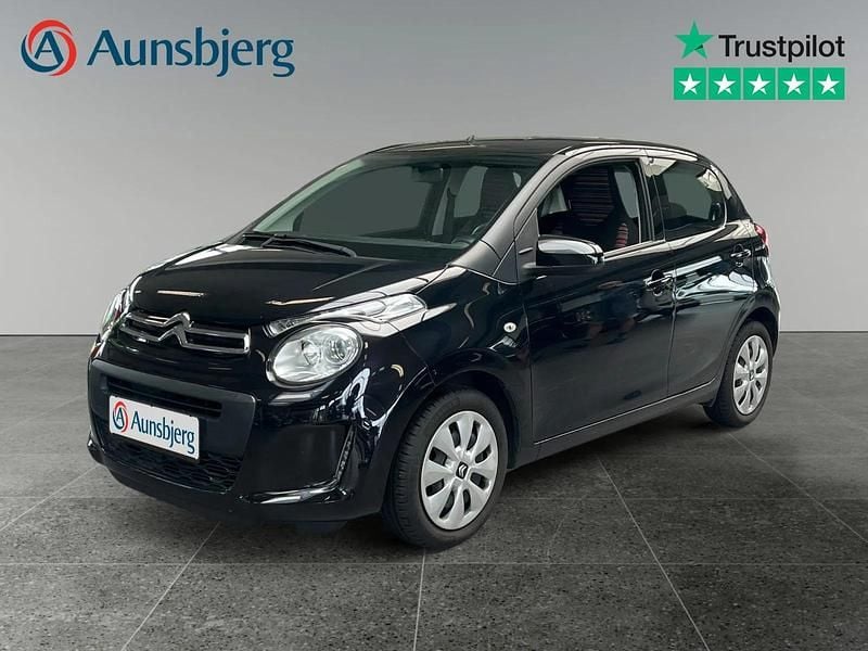 Sort Brugt 2021 Citroën C1 Hatchback | 79.500 kr. (Fair pris) - Billede 1/4