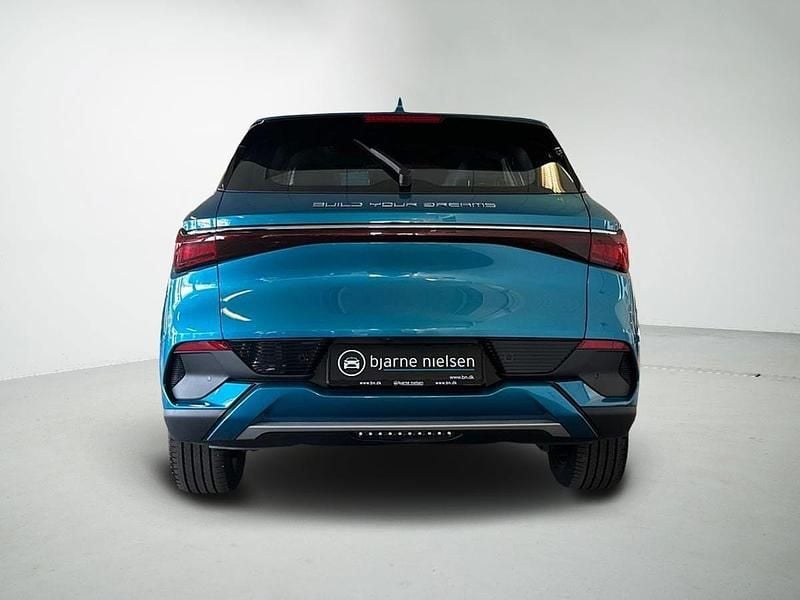 Brugt BYD Atto 3 Comfort 150 kW (204 HK) 2023 Blåmetal SUV