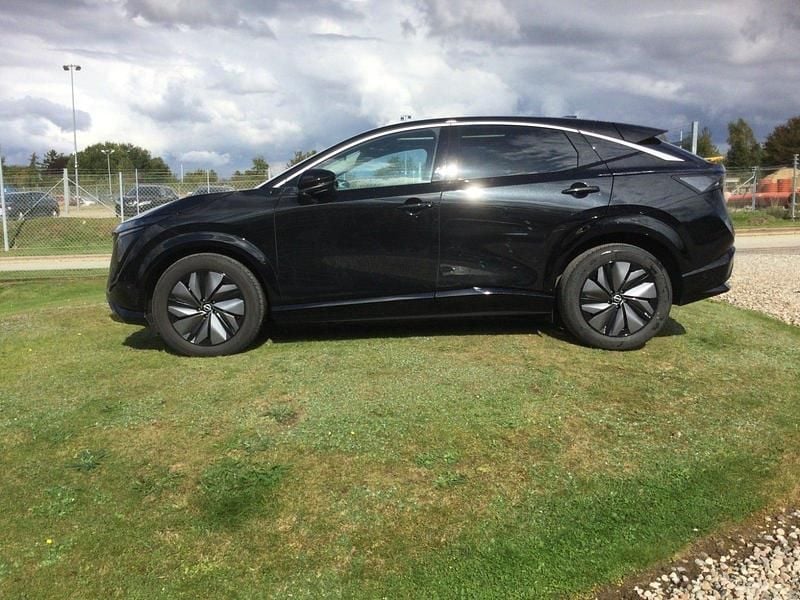 Sortmetal Brugt 2024 Nissan Ariya Evolve SUV | 279.900 kr. (Fair pris) - Billede 1/4