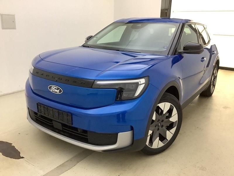 Sortmetal Brugt 2024 Ford Explorer Extended Range SUV | 359.500 kr. (Lidt for dyr) - Billede 1/3