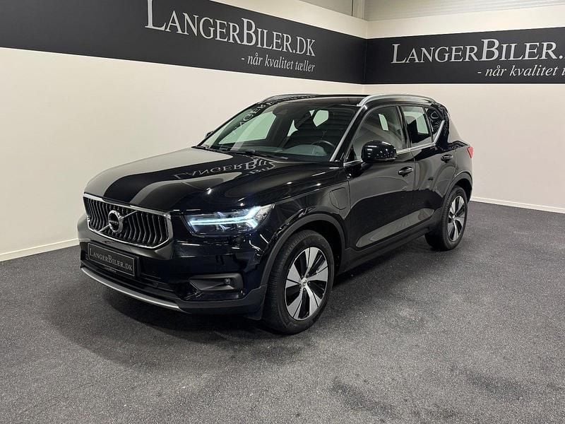 Sortmetal Brugt 2021 Volvo XC40 R-Design SUV | 269.500 kr. (Fair pris) - Billede 1/4