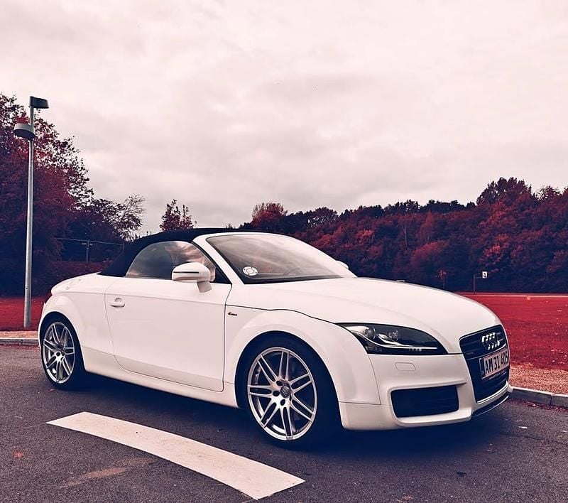 Brugt 2007 Audi TT Roadster S-Line Cabriolet | 205.000 kr. - Billede 1/4