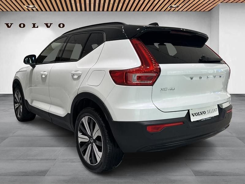 Brugt Volvo XC40 Core 169 kW (231 HK) 2023 Hvid SUV
