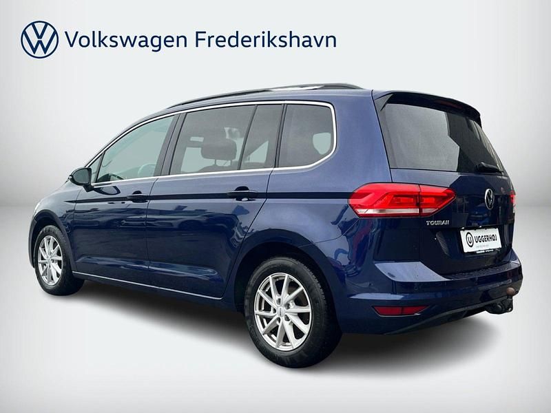 Brugt VW Touran Comfortline 150 HK (110 kW) 2021 Blåmetal MPV