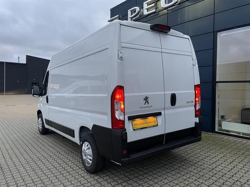 Brugt Peugeot Boxer Premium 140 HK (102 kW) 2022 Hvid icy Van