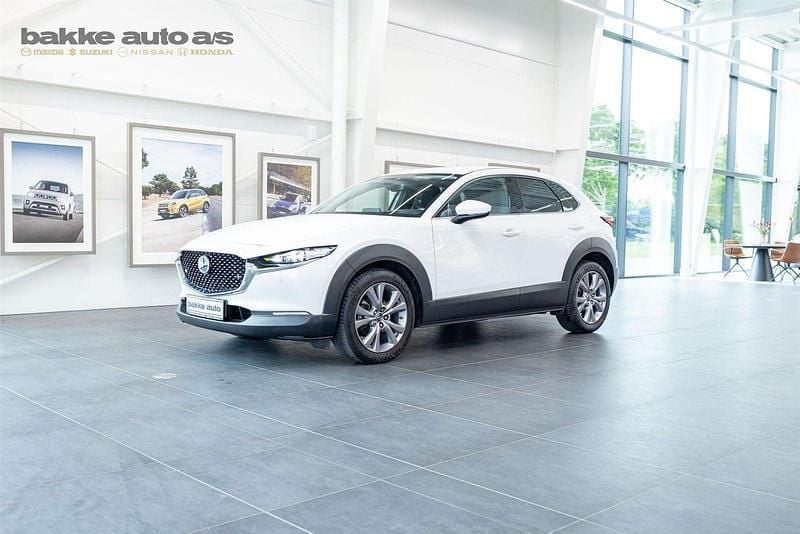Beige Brugt 2021 Mazda CX-30 Sky SUV | 219.900 kr. (Fair pris) - Billede 1/4