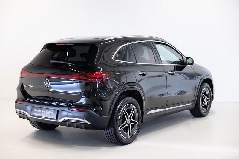 Brugt Mercedes EQA250+ Premium 139 kW (190 HK) 2024 Farve: sort SUV