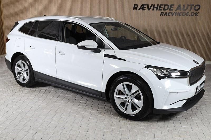 Hvidmetal Brugt 2022 Skoda Enyaq iV SUV | 269.600 kr. (Fair pris) - Billede 1/4