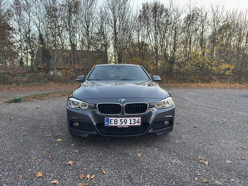 Brugt BMW 320 M Sport 184 HK (135 kW) 2019 Gråmetal Sedan
