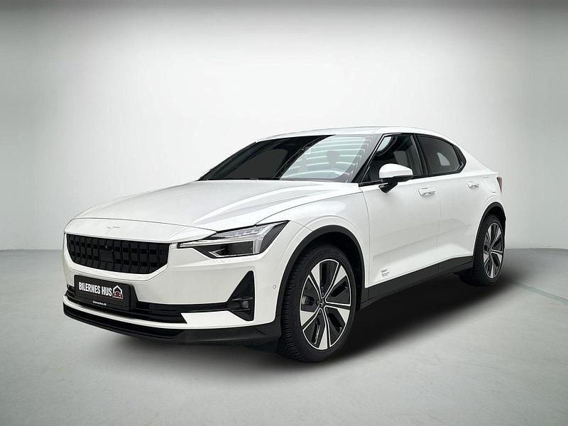 Hvidmetal Brugt 2024 Polestar 2 Sedan | 267.700 kr. (Fair pris) - Billede 1/4