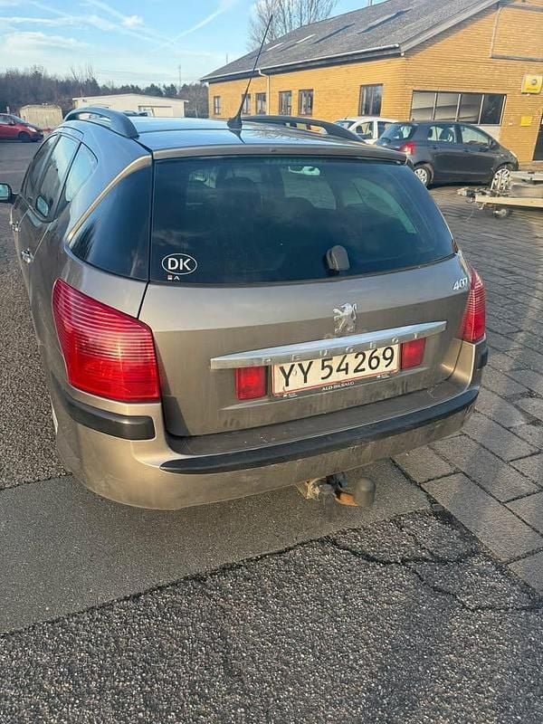 Brugt Peugeot 407 110 HK (80 kW) 2006