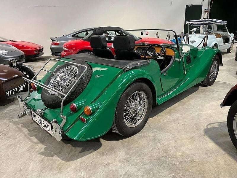 Brugt Morgan Plus 4 1976
