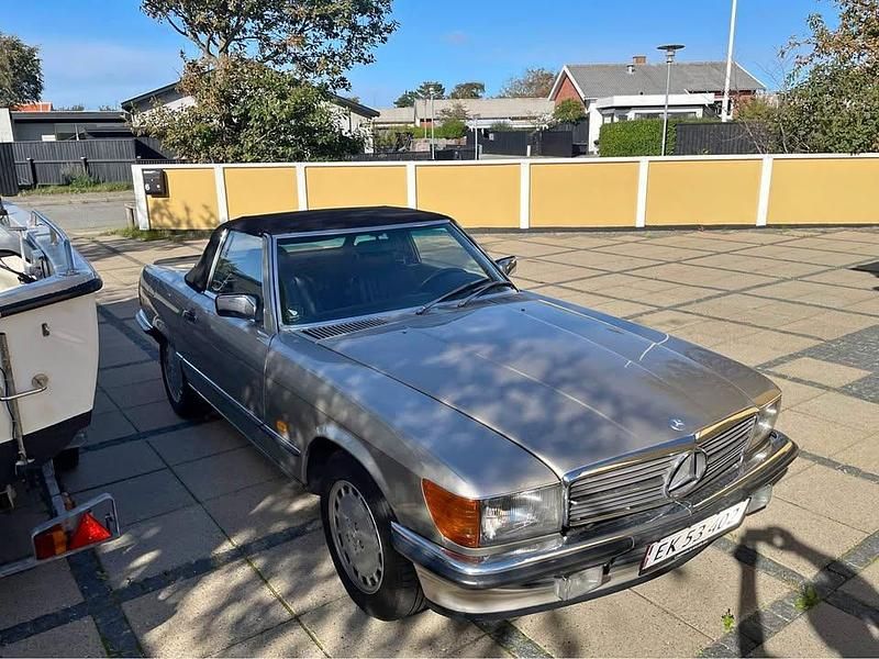 Brugt 1987 Mercedes SL500 Cabriolet | 350.000 kr. - Billede 1/4