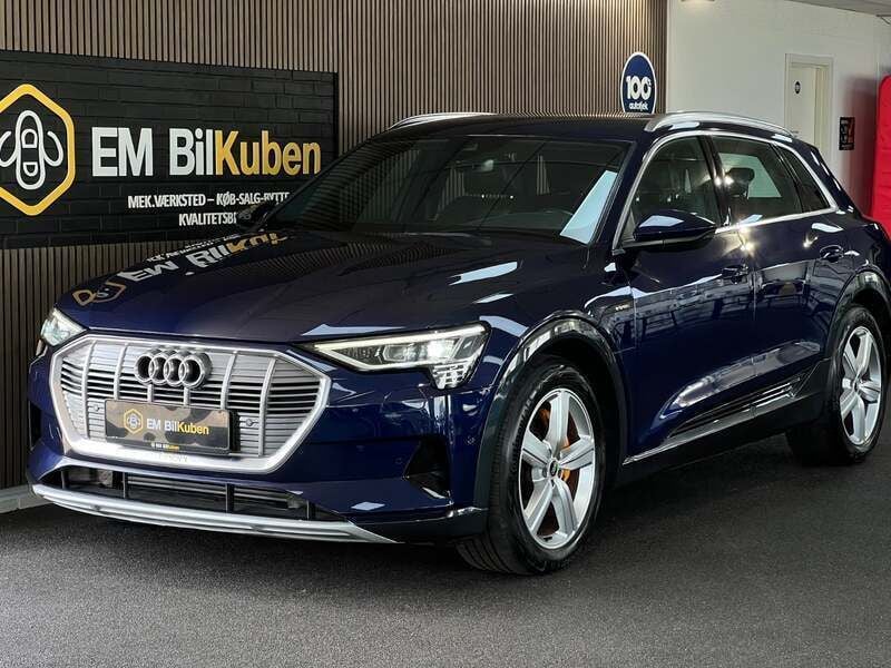 Brugt 2022 Audi e-tron Advanced SUV | 319.900 kr. - Billede 1/4
