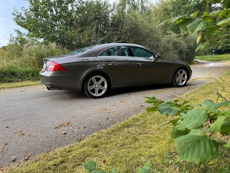 Brugt Mercedes CLS320 224 HK (164 kW) 2007 Coupe