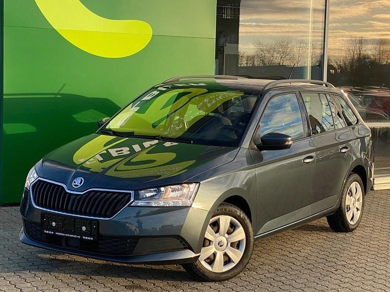 Koksmetal Brugt 2019 Skoda Fabia Ambition Stationcar | 104.800 kr. (Fair pris) - Billede 1/4