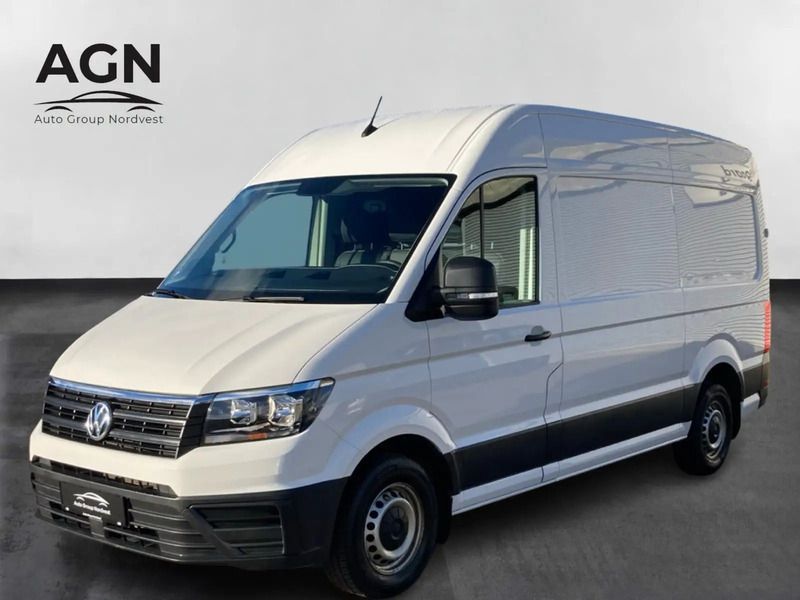 Hvid Brugt 2019 VW Crafter Van | 159.900 kr. - Billede 1/4