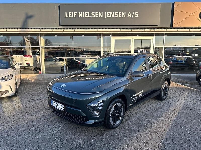 Grønmetal Ny 2025 Hyundai Kona Essential SUV | 262.500 kr. (Fair pris) - Billede 1/4