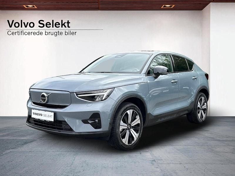 Gråmetal Brugt 2022 Volvo C40 Ultimate SUV | 284.900 kr. (God pris) - Billede 1/4