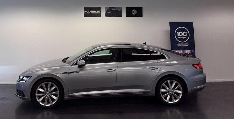 Brugt VW Arteon Business 150 HK (110 kW) 2018 Sølvmetal Hatchback