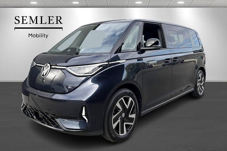 Mørkblåmetal Ny 2026 VW ID. Buzz GTX Van | 665.444 kr. - Billede 1/4