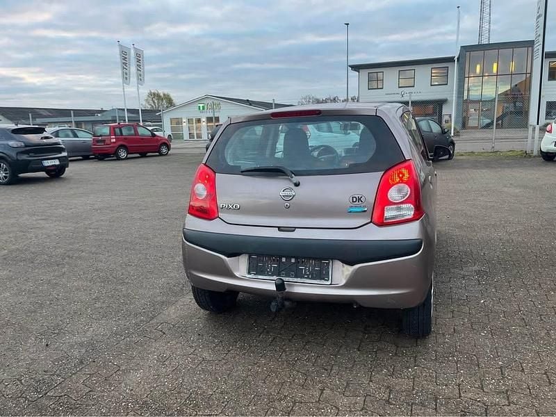 Brugt Nissan Pixo 68 HK (50 kW) 2010 Hatchback