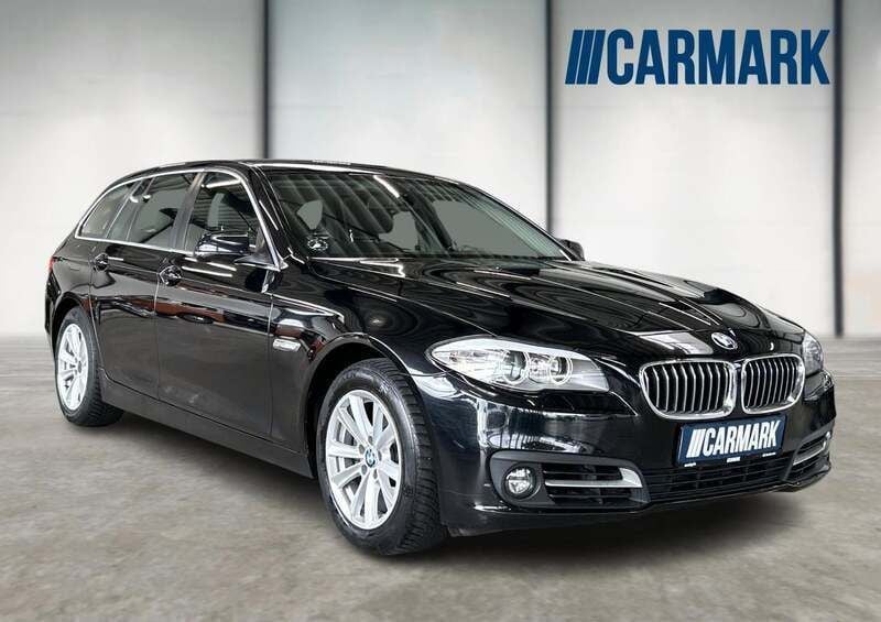 Sortmetal Brugt 2011 BMW 520 Stationcar | 109.900 kr. (God pris) - Billede 1/4
