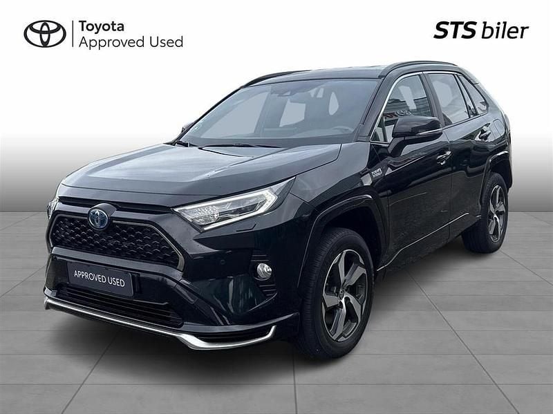 218 attitude black Brugt 2021 Toyota RAV4 Hybrid Business Edition SUV | 299.995 kr. (God pris) - Billede 1/3