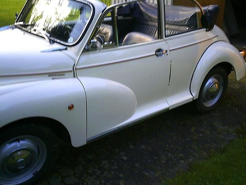 Brugt Morris 1000 1957 Cabriolet