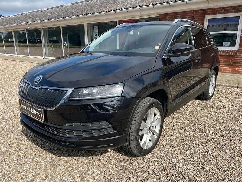 Sort metal Brugt 2021 Skoda Karoq Celebration SUV | 239.900 kr. (Fair pris) - Billede 1/4