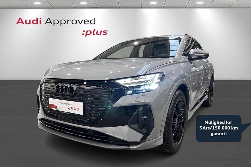 Grå Ny 2025 Audi Q4 e-tron S-Line SUV | 394.900 kr. (Fair pris) - Billede 1/4