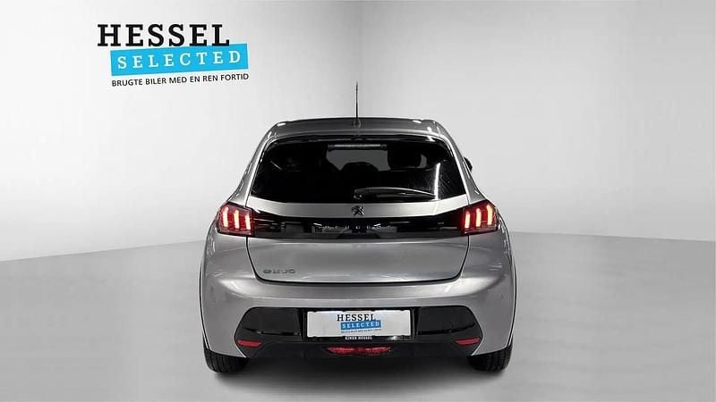 Brugt Peugeot e-208 Allure 100 kW (136 HK) 2023 Grå Hatchback