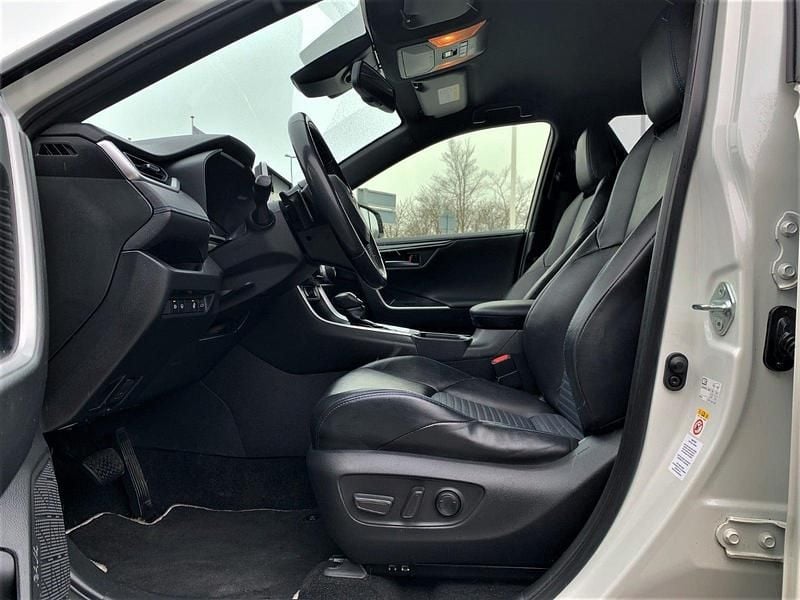 Brugt Toyota RAV4 Hybrid Business Edition 218 HK (160 kW) 2019 Perlemorshvid SUV