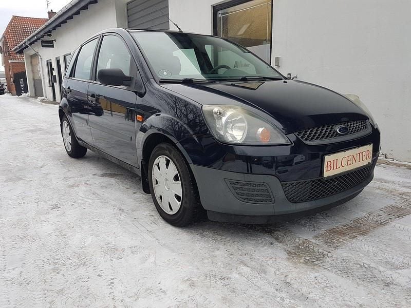Brugt Ford Fiesta Ambiente 70 HK (51 kW) 2007 Sortmetal Hatchback