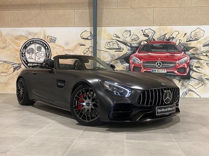 Sortmetal Brugt 2018 Mercedes AMG GT C AMG Coupe | 1.099.000 kr. - Billede 1/4