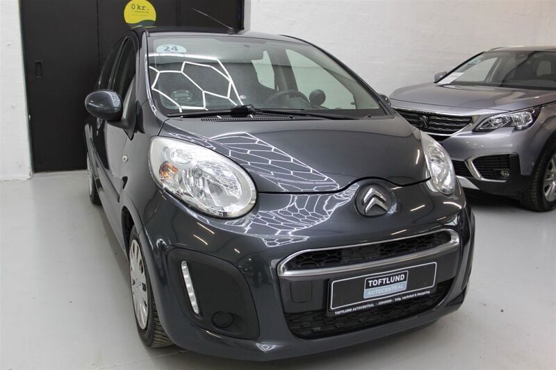 Grå Brugt 2013 Citroën C1 Seduction Hatchback | 34.900 kr. (Fair pris) - Billede 1/4