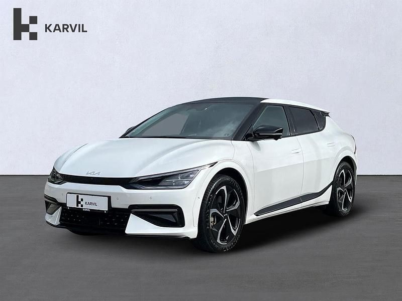 Perlemorshvid Brugt 2023 Kia EV6 GT-Line SUV | 314.600 kr. (Fair pris) - Billede 1/3