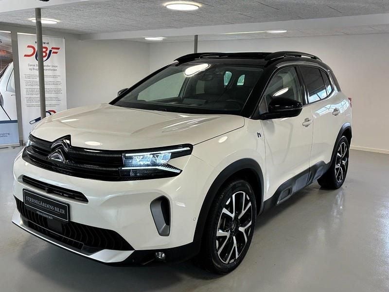 Hvidmetal Brugt 2022 Citroën C5 Aircross SUV | 249.900 kr. (Lidt for dyr) - Billede 1/4
