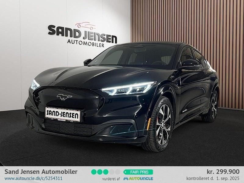Sort Brugt 2024 Ford Mustang Mach-E Extended Range SUV | 299.900 kr. (Fair pris) - Billede 1/4