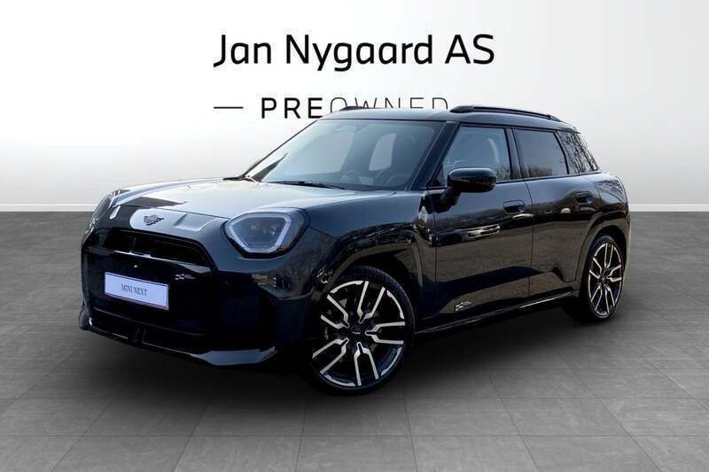 Grå Ny 2024 Mini Aceman SUV | 359.000 kr. - Billede 1/3