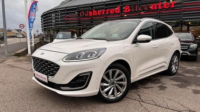 Hvidmetal Brugt 2020 Ford Kuga Vignale SUV | 204.700 kr. (Fair pris) - Billede 1/4